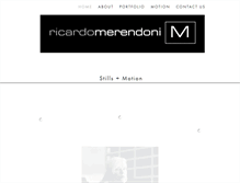 Tablet Screenshot of merendoniphoto.com